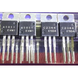 2SA1011 2SC2344 A1011 C2344 New Pair 5PCS/LOT 2SA1011 2SC2344 A1011 C2344 New Pair 5PCS/LOT