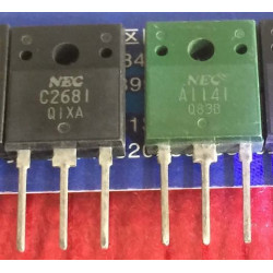 2SA1141 2SC2681 A1141 C2681 2pair/lot 2SA1141 2SC2681 A1141 C2681 2pair/lot