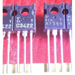 2SA1359 2SC3422 A1359 C3422 New Pair 5PCS/LOT 2SA1359 2SC3422 A1359 C3422 New Pair 5PCS/LOT