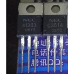 2SA1383 2SC3514 A1383 C3514 2pair/lot 2SA1383 2SC3514 A1383 C3514 2pair/lot