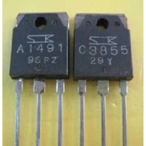 2SA1491 2SC3855 new 2pair/lot 2SA1491 2SC3855 new 2pair/lot