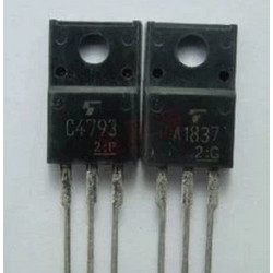 2SA1837 2SC4793 A1837 C4793 5pairs/lot 2SA1837 2SC4793 A1837 C4793 5pairs/lot
