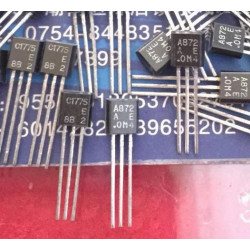 2SA872 2SC1775 A872 C1775 New TO-92 Pair 5PCS/LOT 2SA872 2SC1775 A872 C1775 New TO-92 Pair 5PCS/LOT