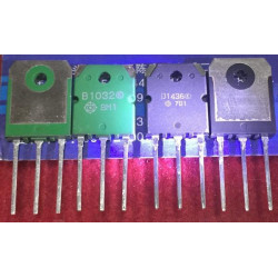 2SB1032(K) 2SD1436(K) B1032 D1436 Pair 5PCS/LOT 2SB1032(K) 2SD1436(K) B1032 D1436 Pair 5PCS/LOT