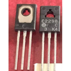 2SC2298 C2298 Hitachi TO-126 5PCS/LOT 2SC2298 C2298 Hitachi TO-126 5PCS/LOT