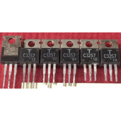 2SC3257 C3257 used Toshiba TO-220 5PCS/LOT 2SC3257 C3257 used Toshiba TO-220 5PCS/LOT