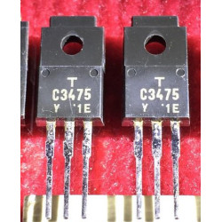 2SC3475 C3475 TOSHIBA TO-220F 5pcs/lot 2SC3475 C3475 TOSHIBA TO-220F 5pcs/lot