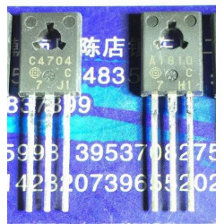 2SC4704 2SA1810 C4704 A1810 Hitachi Pair 5PCS/LOT 2SC4704 2SA1810 C4704 A1810 Hitachi Pair 5PCS/LOT