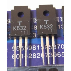 2SK532 K532 New TO-220F 5PCS/LOT 2SK532 K532 New TO-220F 5PCS/LOT