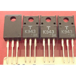 2SK943 K943 TO-220F 5PCS/LOT