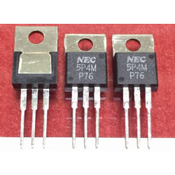 5P4M NEC TO-220 Thyristor 5PCS/LOT 5P4M NEC TO-220 Thyristor 5PCS/LOT