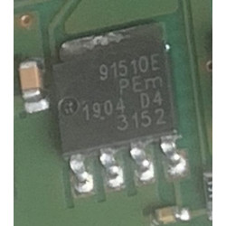 91510E automotive computer board transistor 91510E automotive computer board transistor
