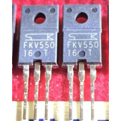 FKV550T TO-220F FKV550T TO-220F
