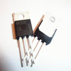 6R125P IPP60R125CP TO-220 5pcs/lot