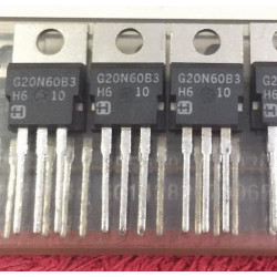 IRFG20N60B3 G20N60B3 TO-220 5PCS/LOT
