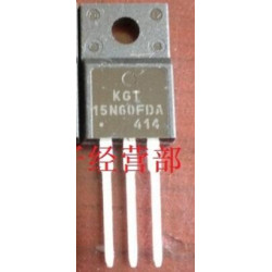 KGT15N60FDA IGBT 600V 15A TO220F KGT15N60FDA IGBT 600V 15A TO220F