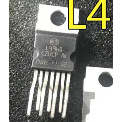 L4960 ST TO-220-7 5PCS/LOT