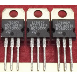 L7809CV 7809 ST TO-220 5PCS/LOT