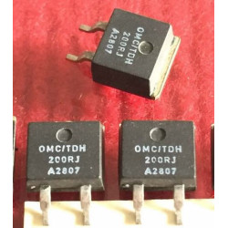 OHMITE 200RJ TDH35P200R0J OMC/TDH TO-263 resistor new original OHMITE 200RJ TDH35P200R0J OMC/TDH TO-263 resistor new original