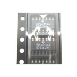 OPA4354AIDR OPA4354 5pcs/lot