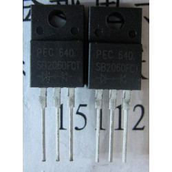 SB2060FCT 5PCS/LOT