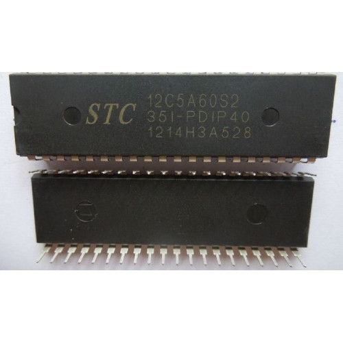 STC12C5A60S2-35I-PDIP40 12C5A60S2