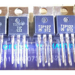 TIP122 TIP127 New Motorola Pair 5PCS/LOT TIP122 TIP127 New Motorola Pair 5PCS/LOT