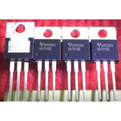 UA7815C 7815 TO-220 5PCS/LOT UA7815C 7815 TO-220 5PCS/LOT