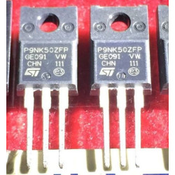 STP9NK50ZFP P9NK50ZFP 9N50 ST TO-220F 5pcs/lot STP9NK50ZFP P9NK50ZFP 9N50 ST TO-220F 5pcs/lot