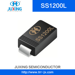 Juxing Ss1200L 200V1a Ifsm35A Vf0.85 Surface Mount Low Vf Schottky Rectifiers Diode with SMA Juxing Ss1200L 200V1a Ifsm35A Vf0.85 Surface Mount Low Vf Schottky Rectifiers Diode with SMA