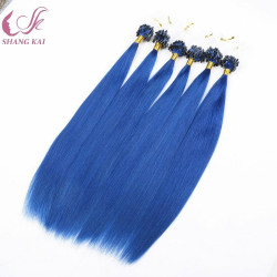 High Quality Brazilian Human Hair Double Drawn 10A Grade 1g/Strand Micro Loop Ring Hair Extension High Quality Brazilian Human Hair Double Drawn 10A Grade 1g/Strand Micro Loop Ring Hair Extension