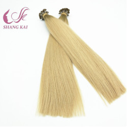 Russian Human Hair Flat Tip Fusion Hair Extensions Russian Human Hair Flat Tip Fusion Hair Extensions