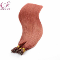 Wholesale Beautiful Virgin Hair Nano Ring Hair Extensions for White Women Wholesale Beautiful Virgin Hair Nano Ring Hair Extensions for White Women