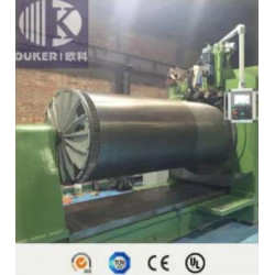 Big Diameter V-Wire Stainless Steel Wedge Wire Screen Welding Machine V600-1200 Big Diameter V-Wire Stainless Steel Wedge Wire Screen Welding Machine V600-1200