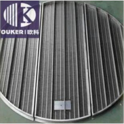 Flat Wedge Wire Screen Panel Flat Wedge Wire Screen Panel